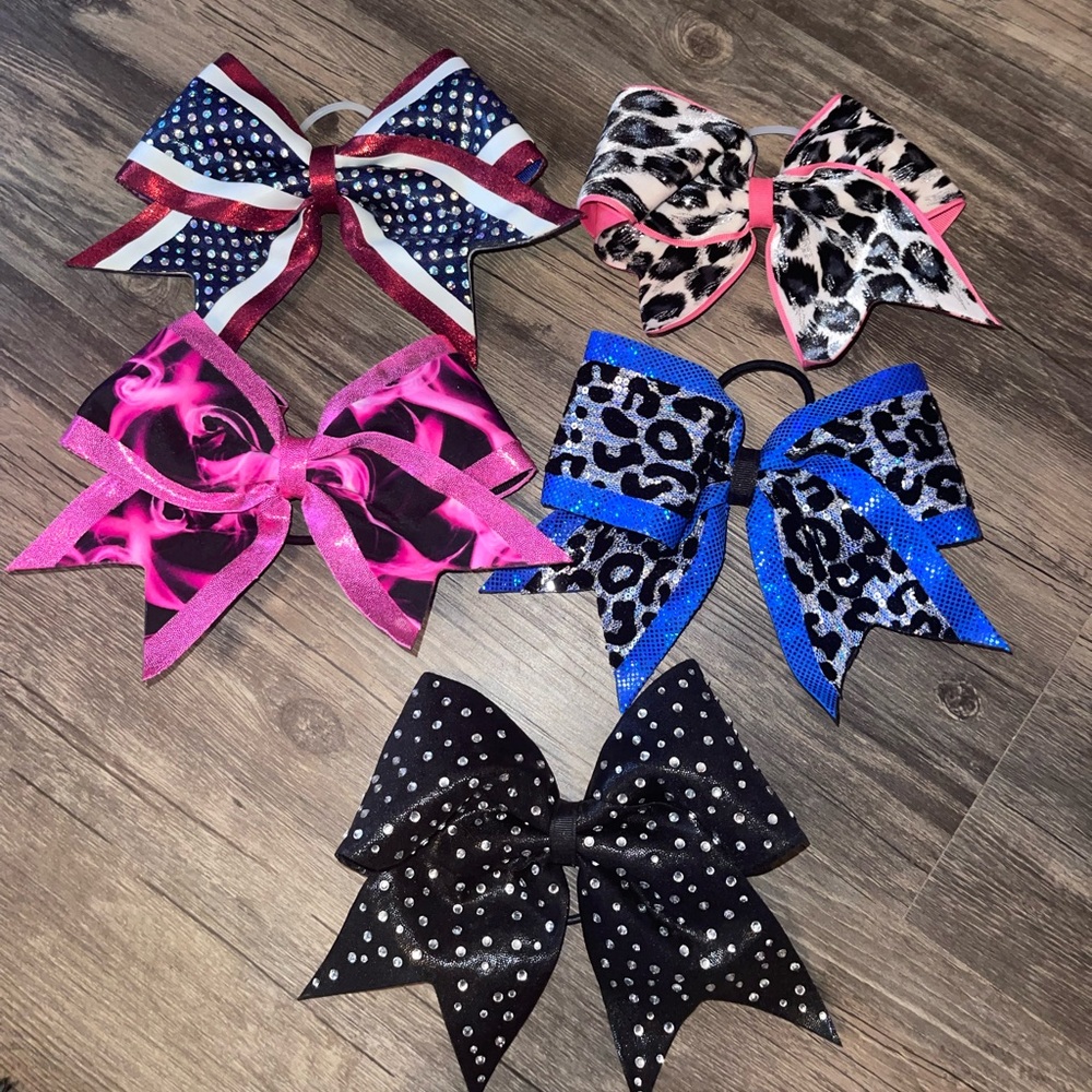 Cheer bow bundle